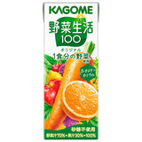 Kagome Vegetable Life 100 Original Salad Juicy 200ml