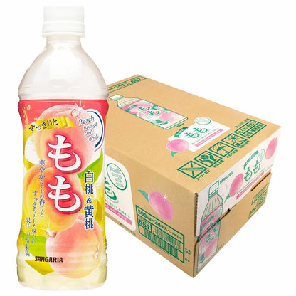 Sangaria Peach Flavored Soft Drink 500ml