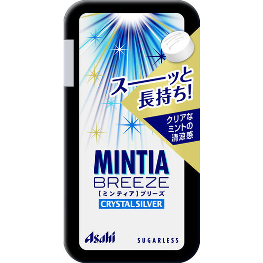Asahi Mintia Breeze Crystal Silver Mint Candy 22g