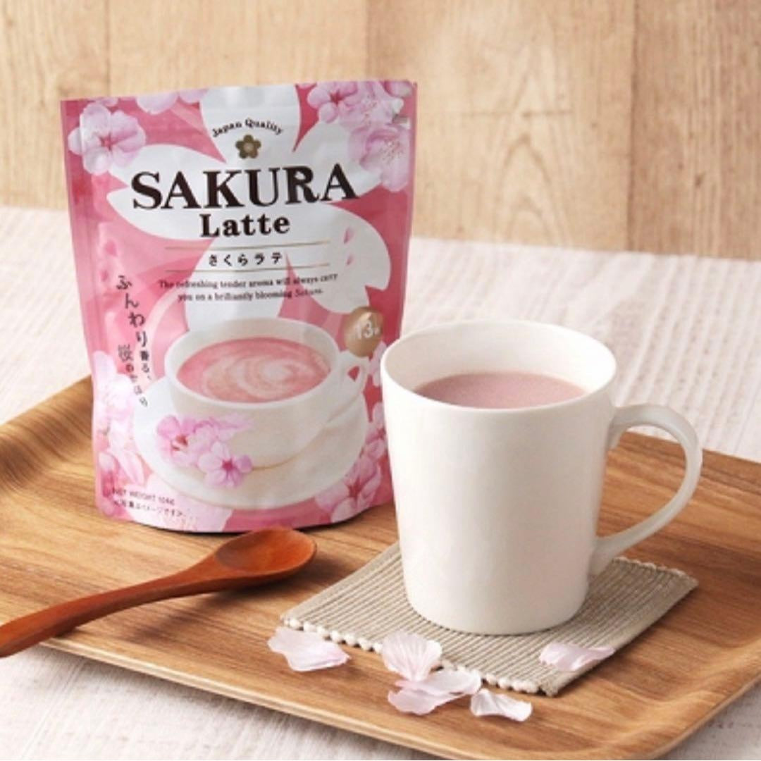 Tea Boutique Sakura Latte Instant Drink Powder 104g