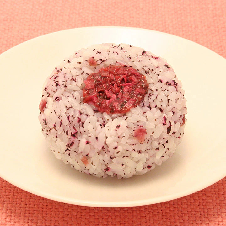 Mishima Yukari Red Shiso Rice Seasoning with Dried Plums 18g