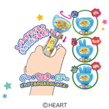 Heart Kururin Janken Rock Paper Scissors Toy Candy 5g