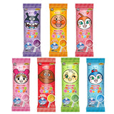 Fujiya Anpanman Pero Pero Candy Lollipop Assorted Fruit Flavors 25pcs