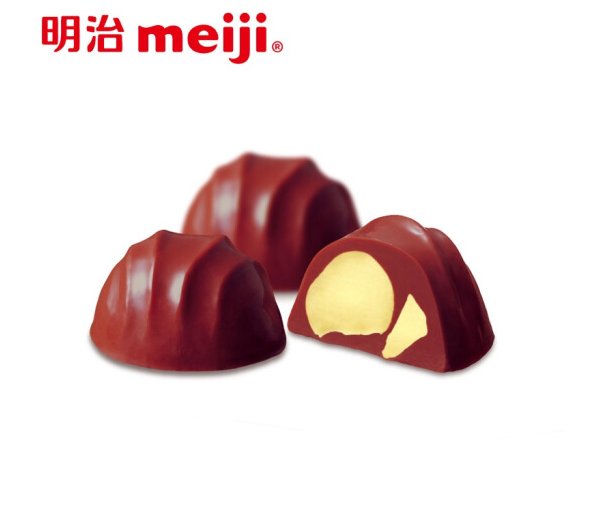 Meiji Macadamia Chocolate 9pcs