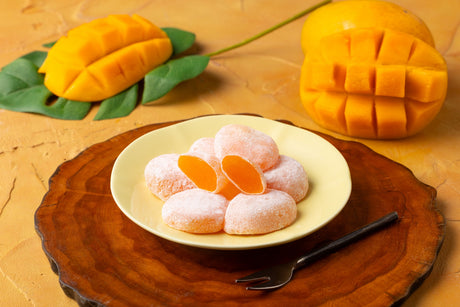 Seiki Mango Mochi Soft Rice Cake 130g