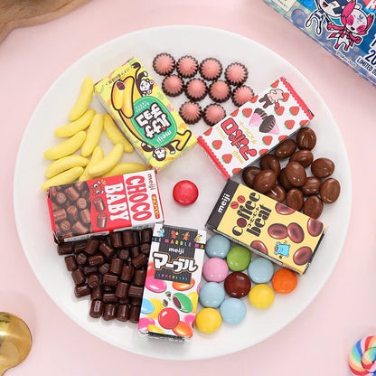 Meiji Petit Assort Mini Chocolate Snack Pack 50g