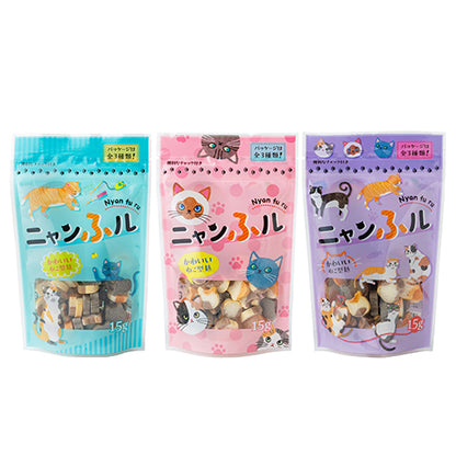 Hitachiya Nyan Fu Ru Cat-Shaped Topping 15g