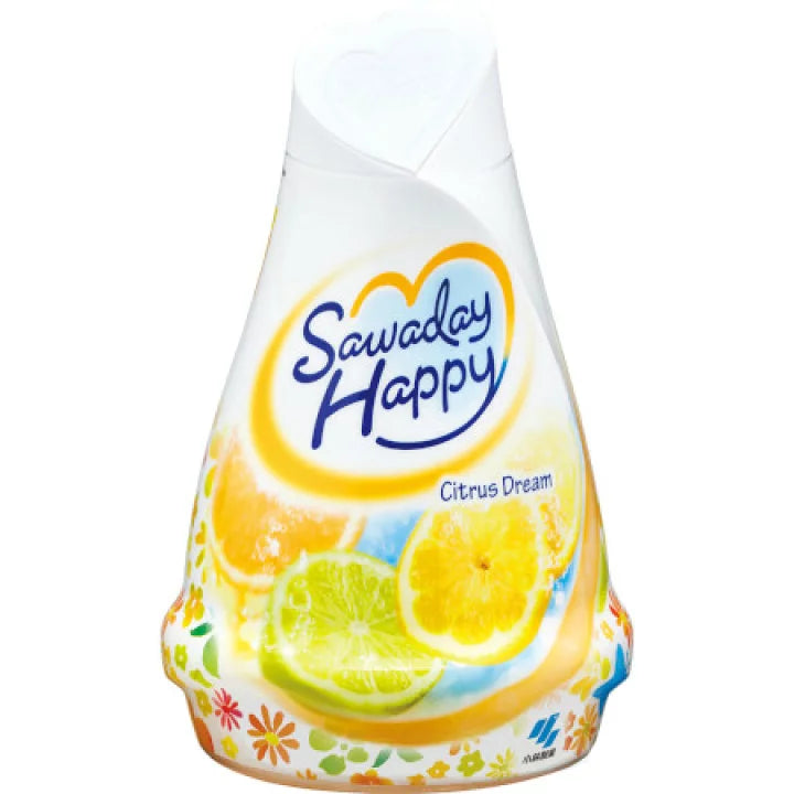 Kobayashi Sawaday Happy Room Air Freshener Citrus Dream 120g