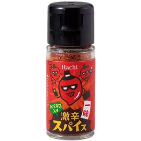 Hachi Gekikara Spice Ichimi Togarashi With Habanero Chili Pepper Powder 13g