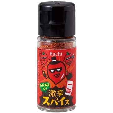 Hachi Gekikara Spice Ichimi Togarashi With Habanero Chili Pepper Powder 13g