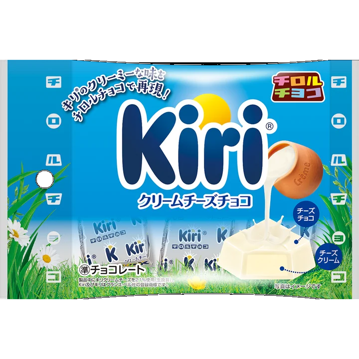 Tirol Choco Kiri Collaboration Cream Cheese Chocolate 37g