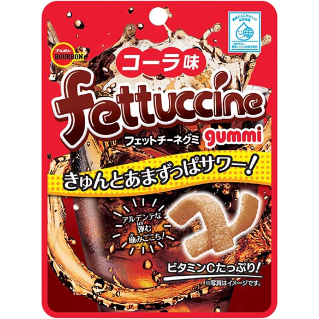 Fettuccine Gummy – Cola Flavour 50g