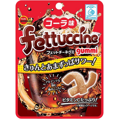 Fettuccine Gummy – Cola Flavour 50g