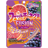 Fettuccine Gummy - Fusion Blood Orange & Grape Flavor 50g