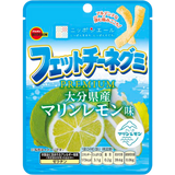 Bourbon Fettuccine Premium Oita Marine Lemon Gummy 50g