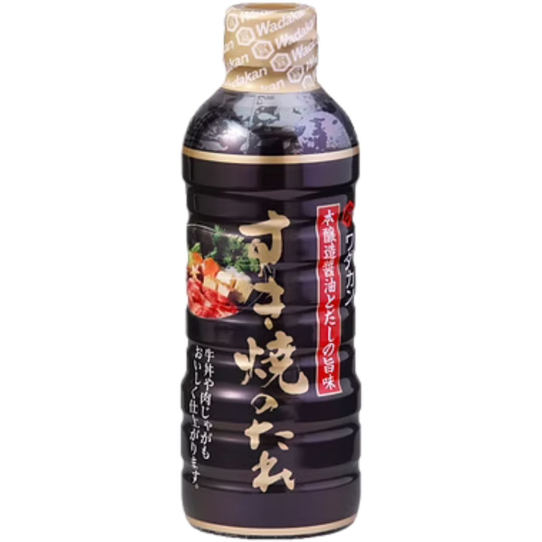 Wadakan Sukiyaki Sauce Honjozo Soy Sauce Base 500ml