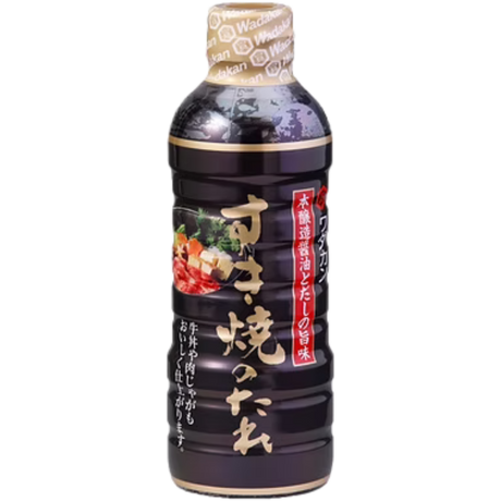 Wadakan Sukiyaki Sauce Honjozo Soy Sauce Base 500ml