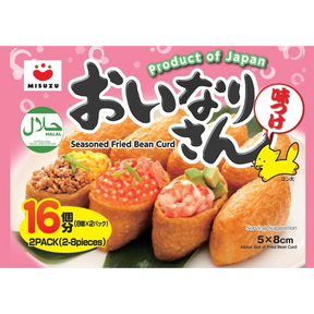 Misuzu Inari Series Seasoned Fried Bean Curd 16 Pieces