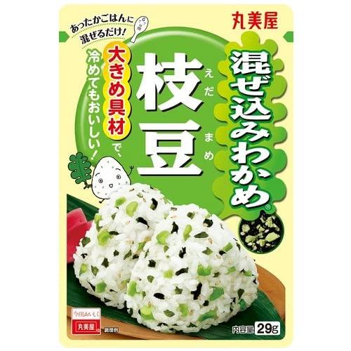 Marumiya Mazekomi Wakame Edamame Rice Seasoning 29g