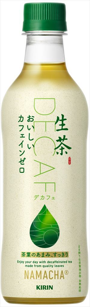 Kirin Namacha Green Tea Decafe 430ml