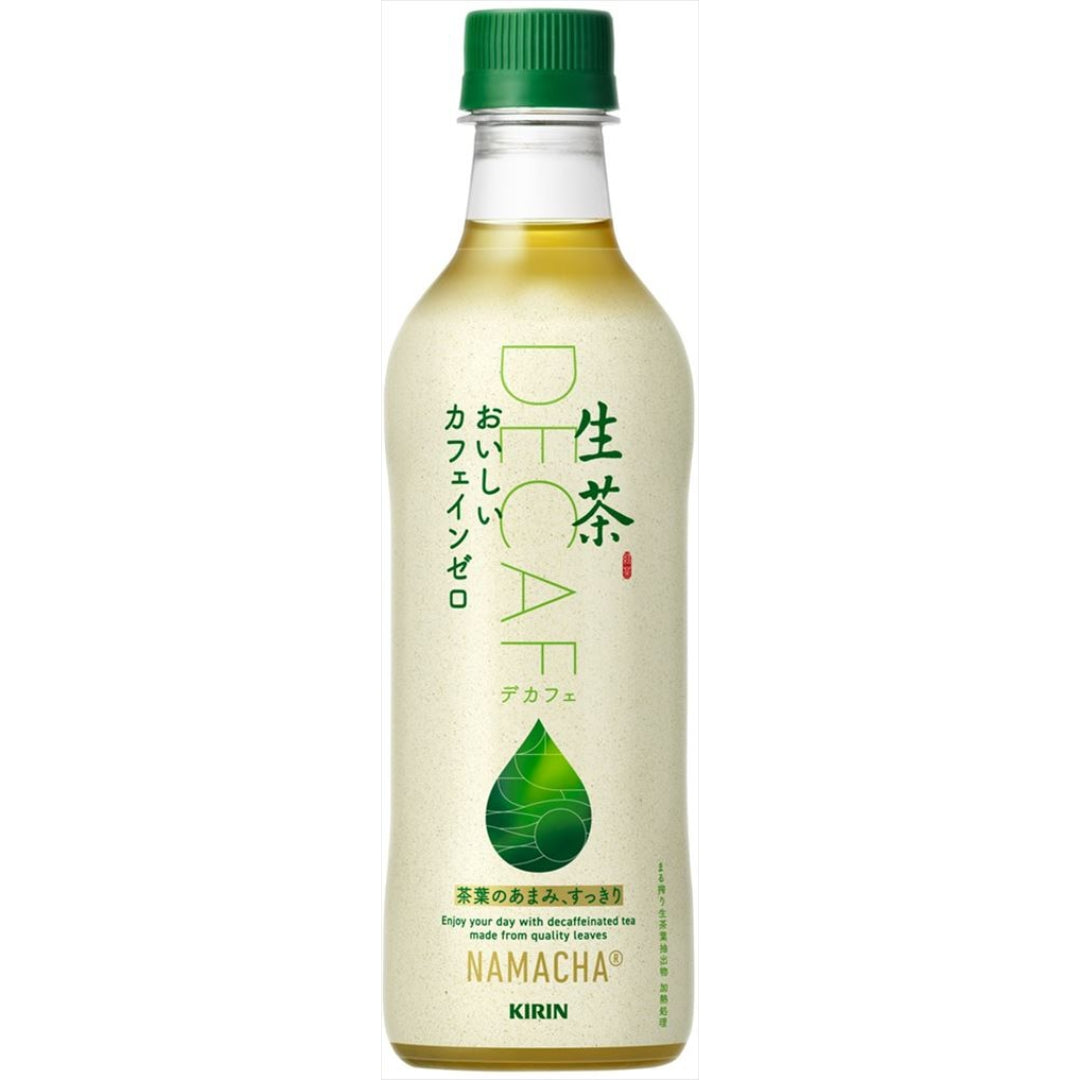 Kirin Namacha Green Tea Decafe 430ml