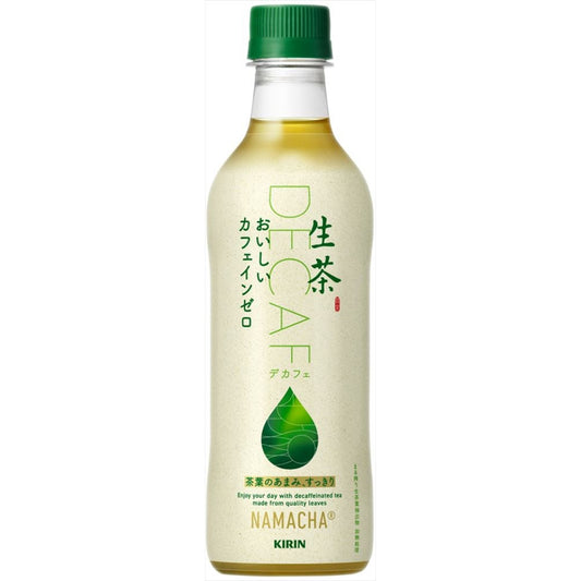 Kirin Namacha Green Tea Decafe 430ml