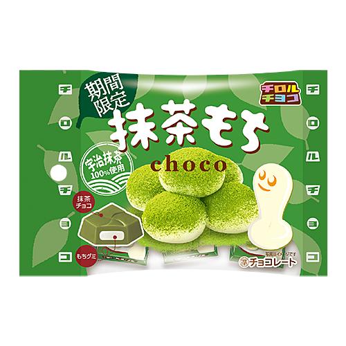 Tirol Choco Matcha Mochi Chocolate Share Bag 39g