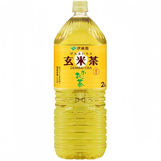 Itoen Oi Ocha Brown Rice Tea Genmai Cha 2L