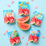 Kanro Pure Gummy Salted Watermelon 52g - product image 2