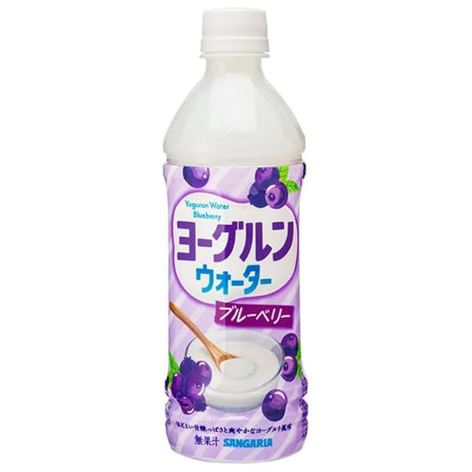 Sangaria Yogurun Water Blueberry 500ml