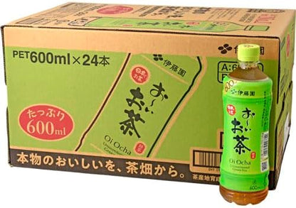 Itoen Oi Ocha Unsweetened Green Tea 600ml
