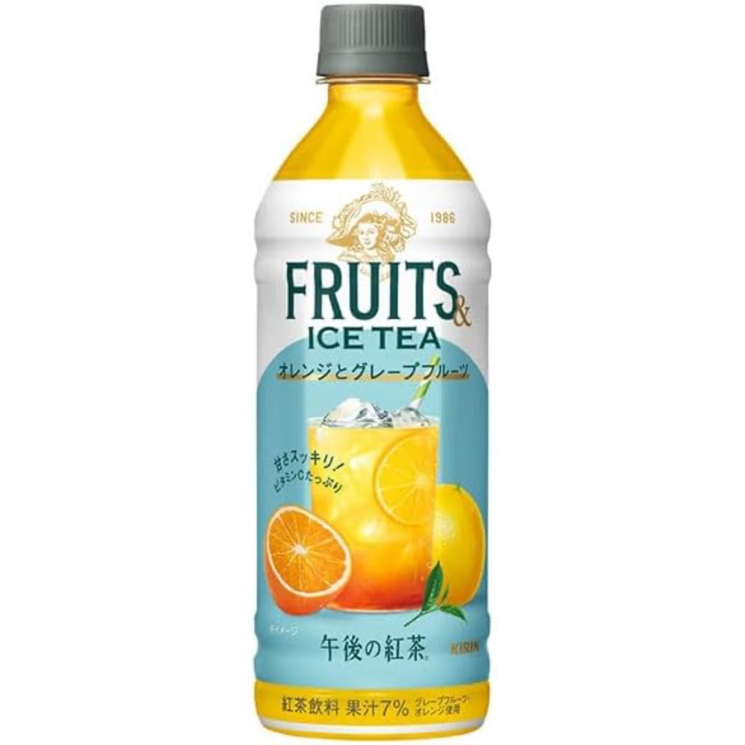 Kirin Afternoon Fruits & Ice Tea Orange & Grapefruit 500ml