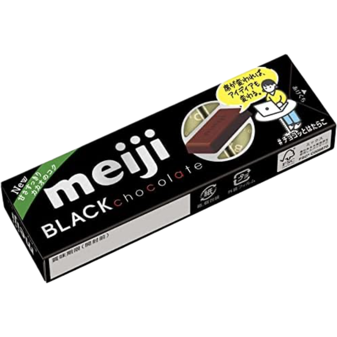 Meiji Black Chocolate Stick 41g