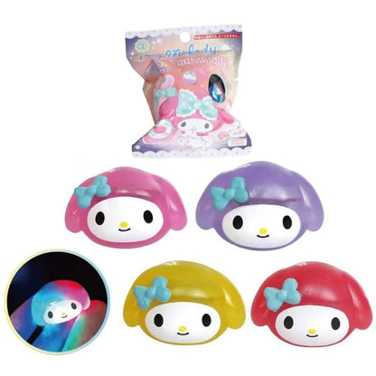 Sanrio My Melody Hikaru Series Glowing Peach Scent Bath Ball With Surprise Toy 75g