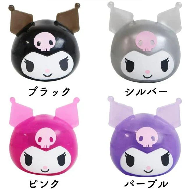 Sanrio Kuromi Hikaru Series Glowing Bath Ball With Surprise Toy 75g