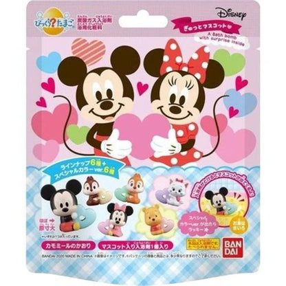 Bandai Bikkura Tamago Disney Friends Bath Bomb With Surprise Toy 75g