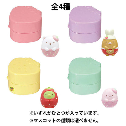 Bandai Bikkura Tamago DX Sumikko Gurashi Strawberry Park Bath Bomb With Surprise Toy 215g