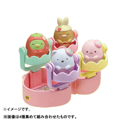 Bandai Bikkura Tamago DX Sumikko Gurashi Strawberry Park Bath Bomb With Surprise Toy 215g