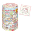 Tohato Sanrio Characters Snack Caramel Milk Tea Flavour Heart-Shaped Corn Puffs 11g