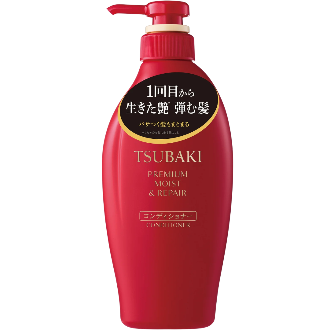 Tsubaki Premium Moist & Repair Conditioner 450ml