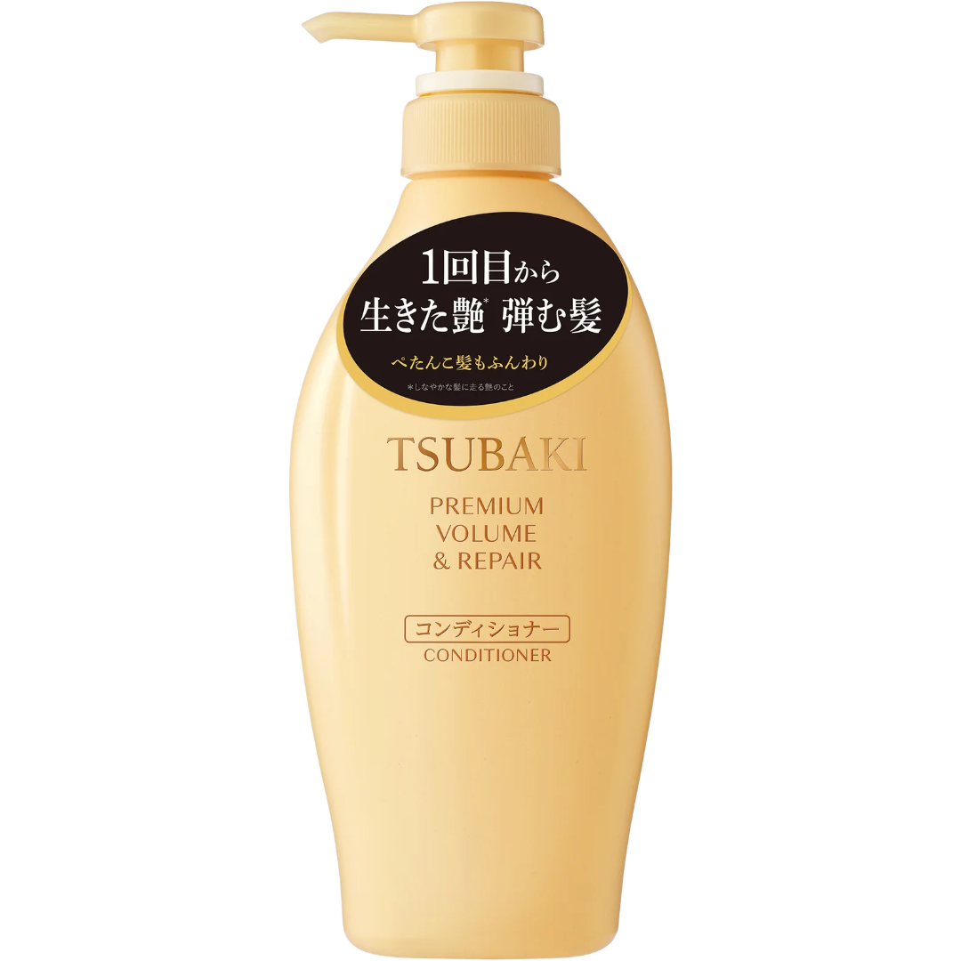 Tsubaki Premium Volume & Repair Conditioner 450ml