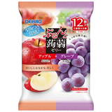 Orihiro Purunto Konjac Jelly Apple And Greap 12pcs