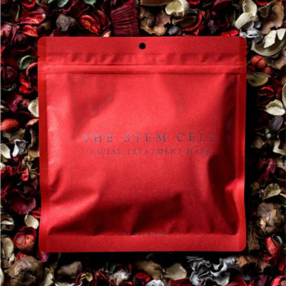 The Stem Cell Facial Treatment Mask Premium Radiant Care 30 Sheets