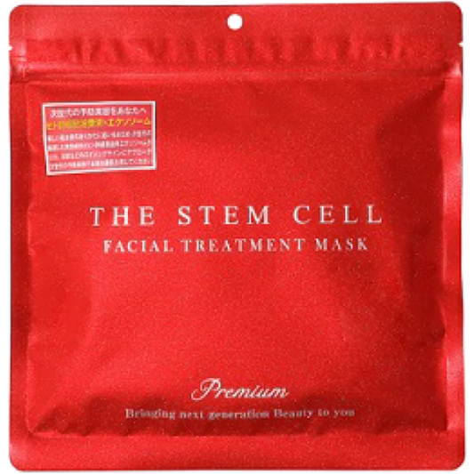 The Stem Cell Facial Treatment Mask Premium Radiant Care 30 Sheets
