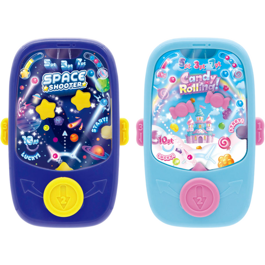 Heart Smash Phone Game Ramune Candy Toy 1pc
