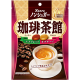 Kanro Non Sugar Coffee Sakan Espresso And Cappuccino Candy 72g