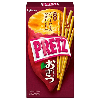 Pretz Biscuit Sticks – Sweet Potato Flavour | Glico Japan 62g | Seasonal Limited