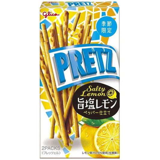 Glico Pretz Salty Lemon (Seasonal Limited Edition)