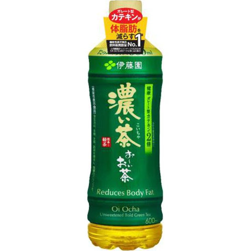 Itoen Oi Ocha Strong Green Tea 600ml