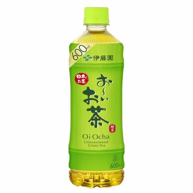 Itoen Oi Ocha Unsweetened Green Tea 600ml